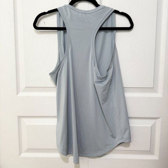 Women Peloton Distance Shirttail Tank Top Workout in Blue Gray Size Large - Picture 2 of 6